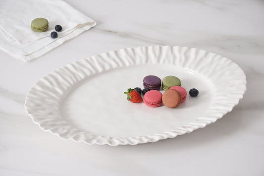 Large Platter - White
SKU: MAS2838WH