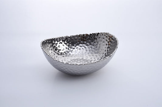 Silver Large Oval Bowl