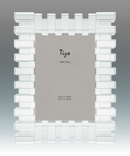 Tizo
Clear Block Crystal Glass Picture Frame
