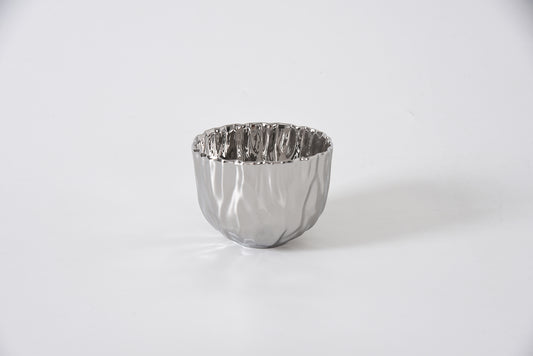 Silver Snack Bowl