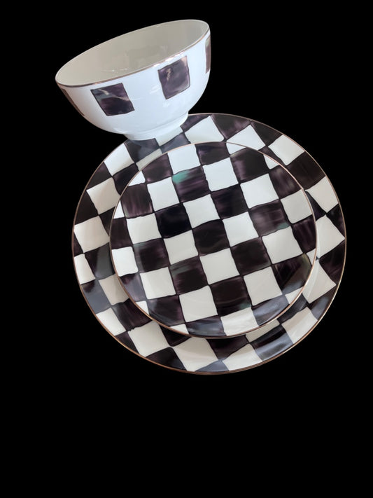 Onyx Dinnerware set service for 12