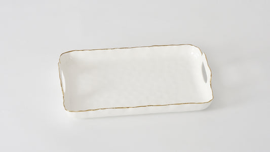 Rectangular Tray with Handles
SKU: POR0014WG