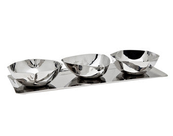 Auburn 3 Bowl Sectional W/ Tra
Stainless - Brass