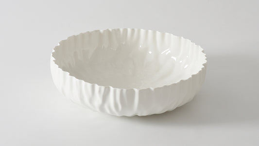 Extra Large Shallow Bowl White
SKU: MAS2844WH