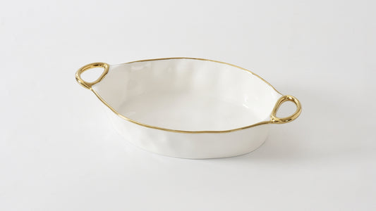 Oval Baking Dish
SKU: CER2805WG