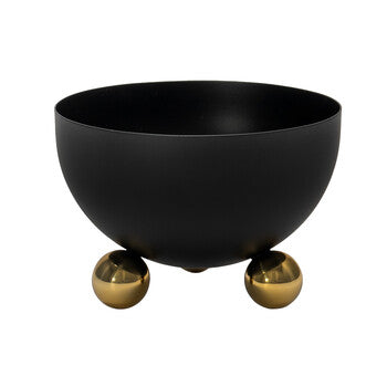 Temari Nut Bowl - Blk/gld
Stainless Steel