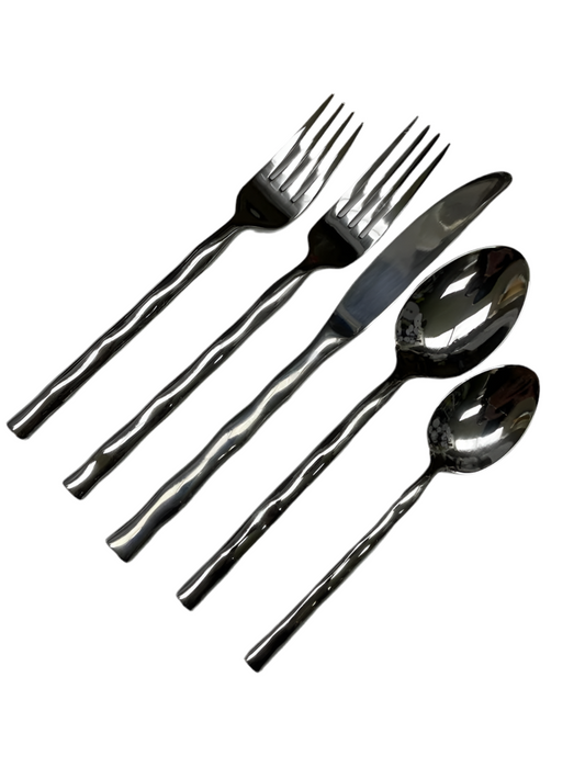 Flamingo Drive Flatware Set of 20