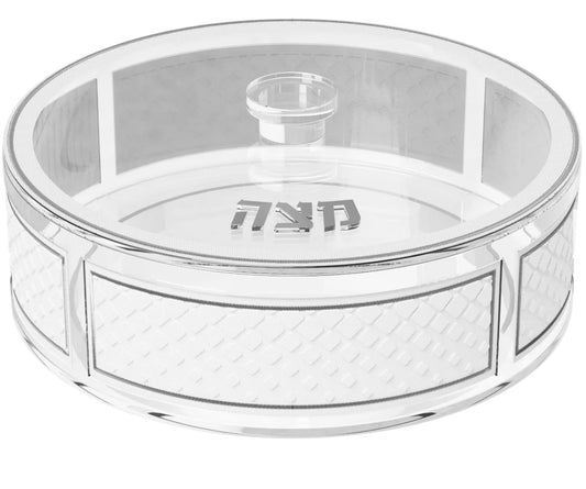 Round Matzah Box