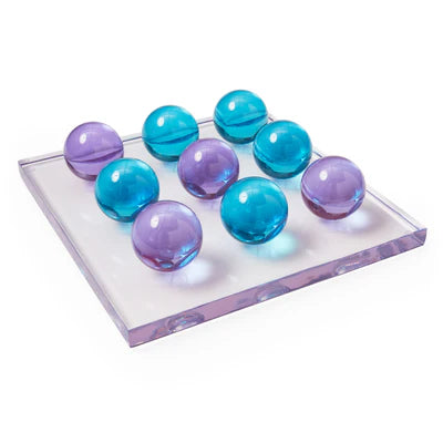 Jonathan Adler - ACRYLIC TIC-TAC-TOE SET