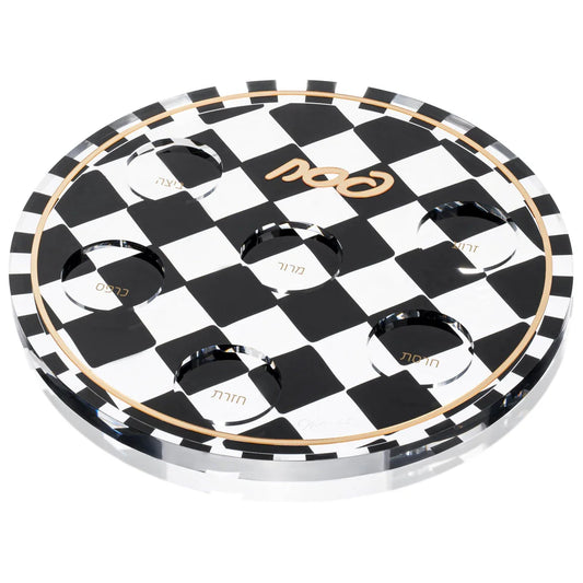 Onyx Seder Plate