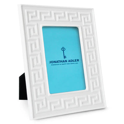 Jonathan Adler - CHARADE GREEK KEY 4 X 6 FRAME