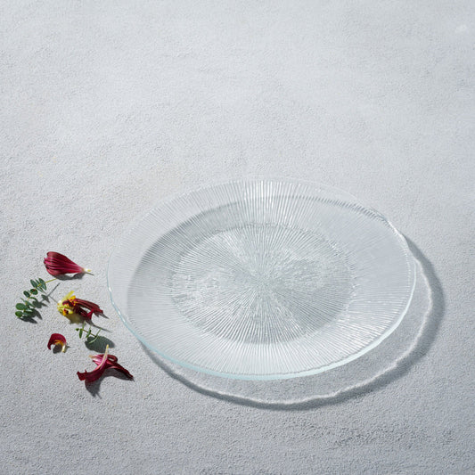 Vikko - River, Glass Dinnerware Set of 12