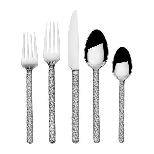 Neptune 20 Piece SS Flatware Set, Service For 4