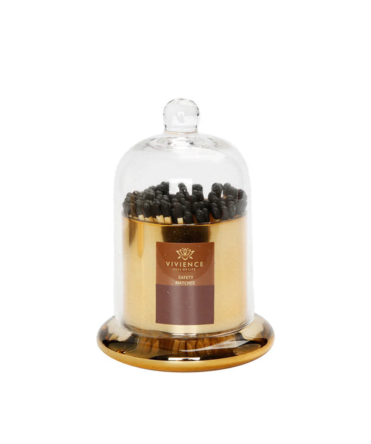 Match Holder Jar