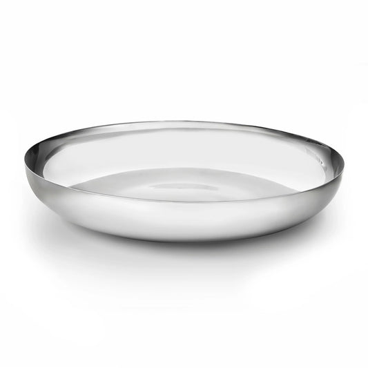 Guilded Small Round Serving Bowl