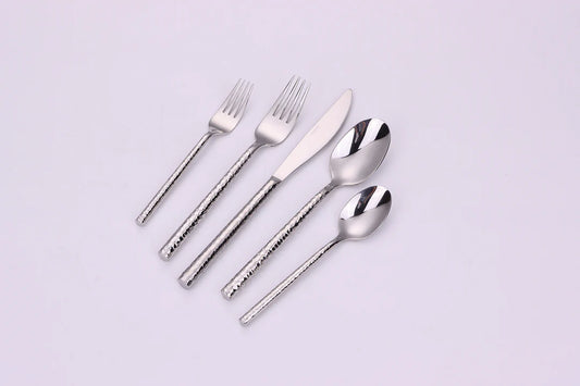 Pexo 20 Pc Silver Flatware Set, Service For 4
VF848S