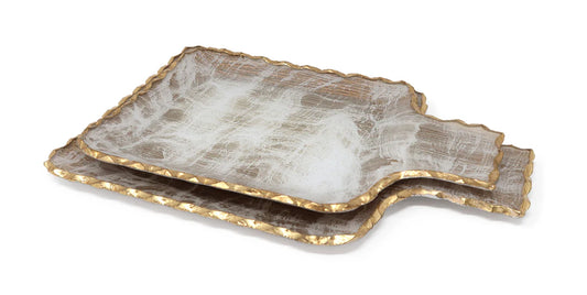 Gold Brushed Tray