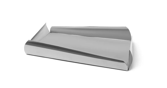 Stainless Steel Oblong Tray