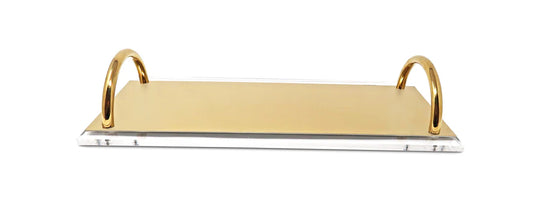 Acrylic Tray With Handles