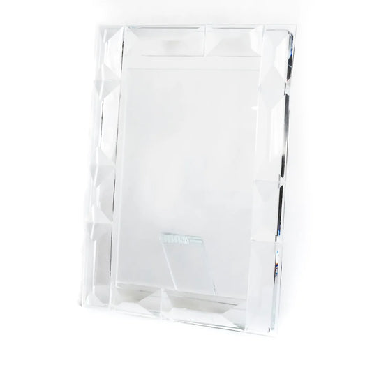 Oblong Crystal Picture Frame