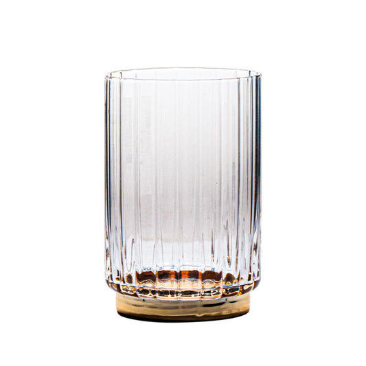 Elegant, Gold, Rocks Glass , 13.5 Oz - Set Of 6