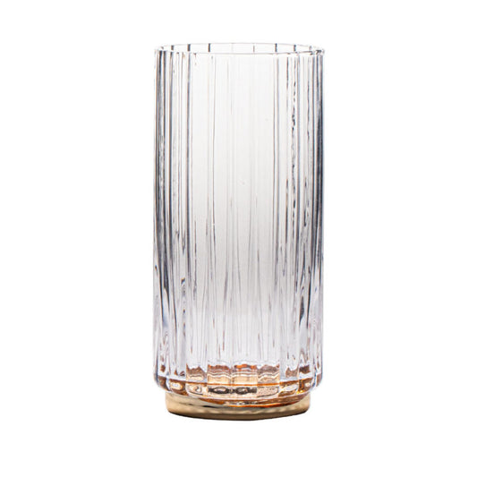 Elegant, Gold, Highball Glass, 15.5 Oz - Set Of 6.