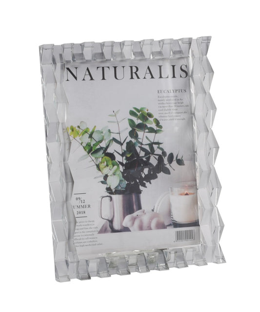Wave Crystal picture Frame