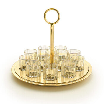 Sphere 12pc Plain Shot Glasses