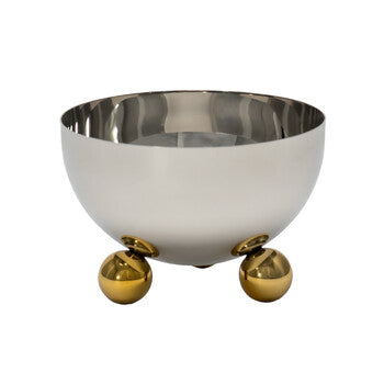 Temari Footed Bowl 6in

Stainless Steel