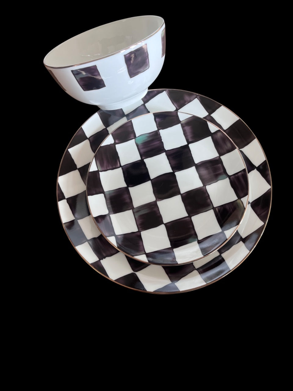 Onyx Dinnerware set service for 12