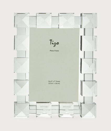 Tizo Crystal Glass Diamond Picture Frames