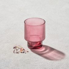 Vikko - Malibu, Ribbed Plum, Set of 6