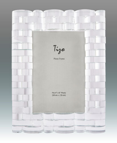 Tizo
Clear Curved Bricks Crystal Glass Frame