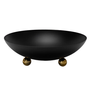 Temari Footed Bowl 11in
Stainless Steel