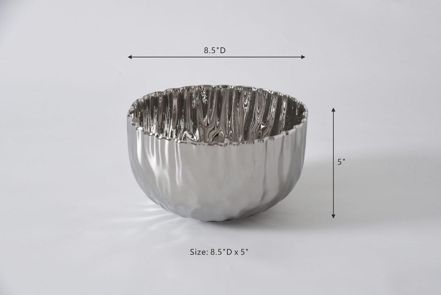 Silver Medium Bowl