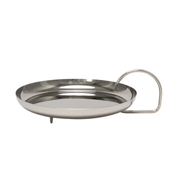 Platter With Handle Large

Stainless Steel