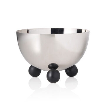 Temari Foote Bowl 6in Ss/black
Stainless Steel