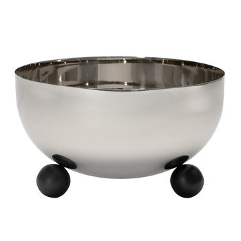 Temari Footed Bowl 10in
Stainless Steel