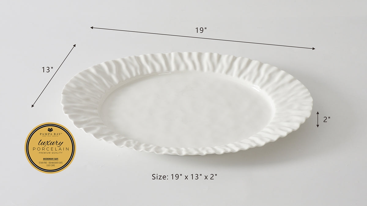 Large Platter
SKU: MAS2838WH