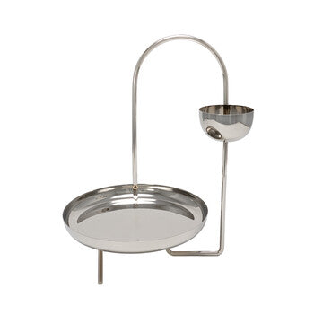 Platter With Dip Bowl
Stainless Steel