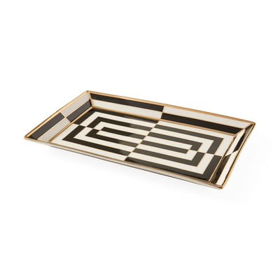 Jonathan Adler Op Art Serving Tray - Thumbnail 5