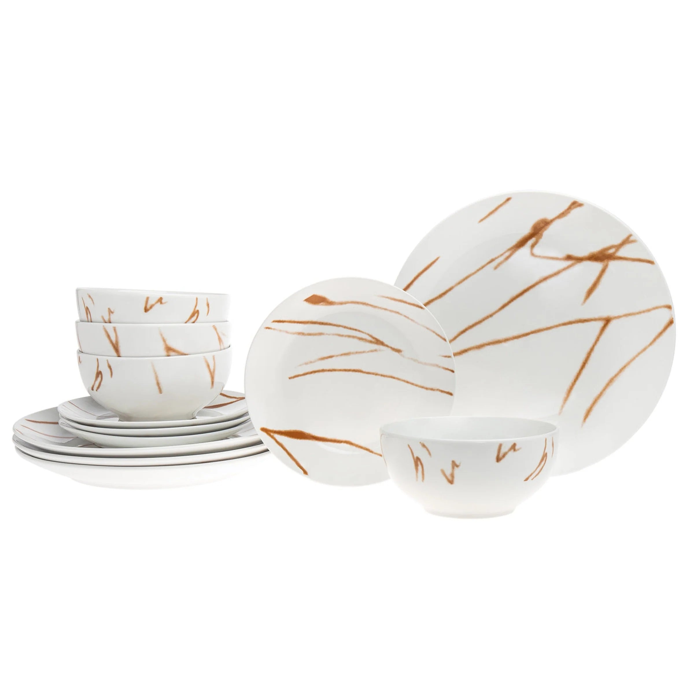 Godinger Boulon Dinnerware Set - Thumbnail 4