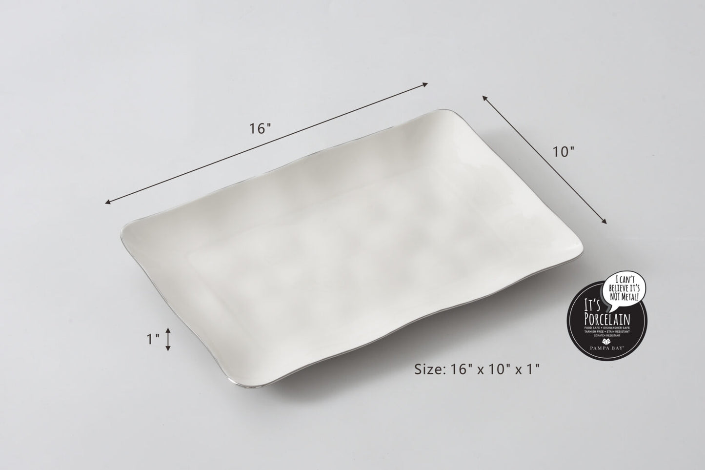 Rectangular Platter
SKU: THS2583W