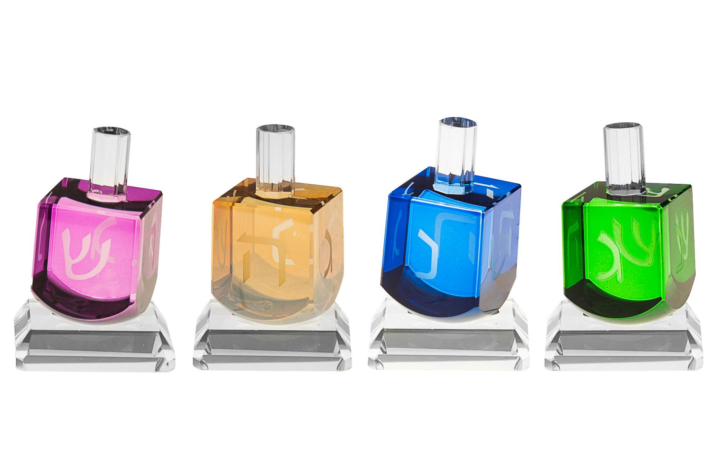 Classic Crystal Dreidel