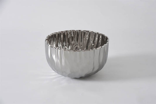 Silver Medium Bowl
