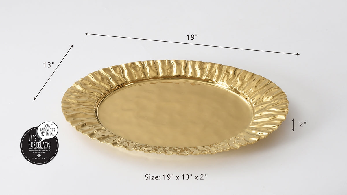 Large Platter
SKU: MAS2838G