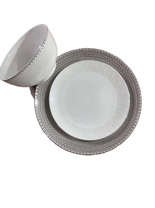 Radiant Bloom Dinner set