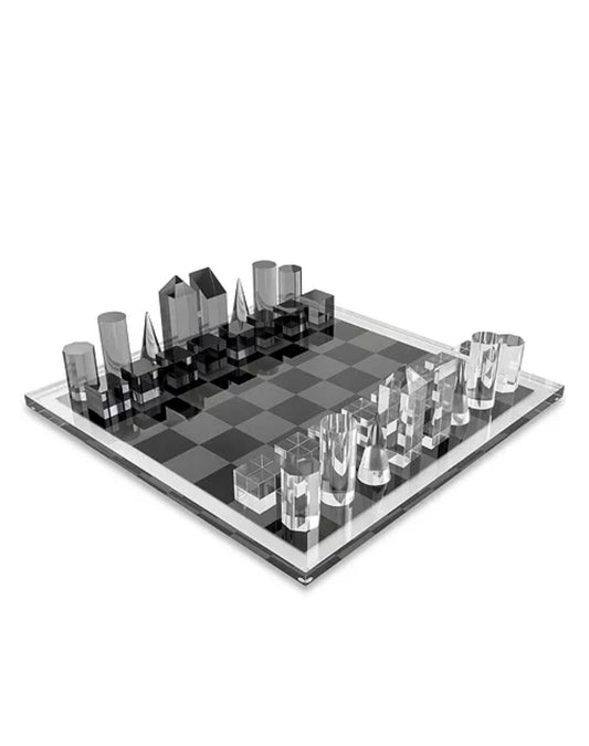 Tizo Lucite Chess Set