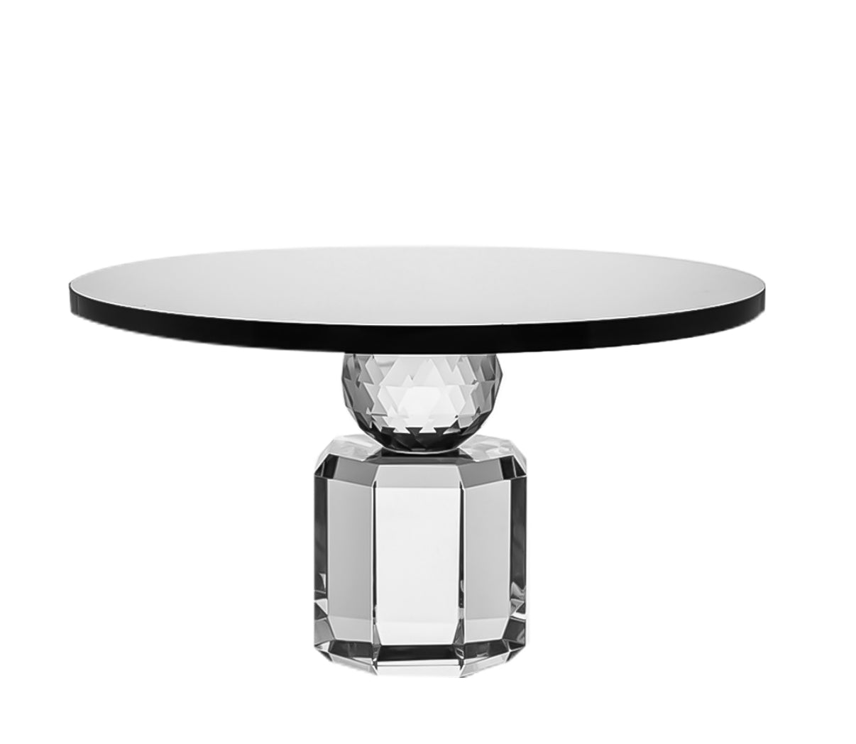 Crystal Cake Plate