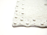 Beaded Challah Cover - Pearls